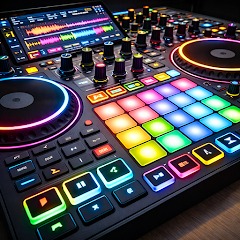 バーチャルDJ音楽ミキサー 1