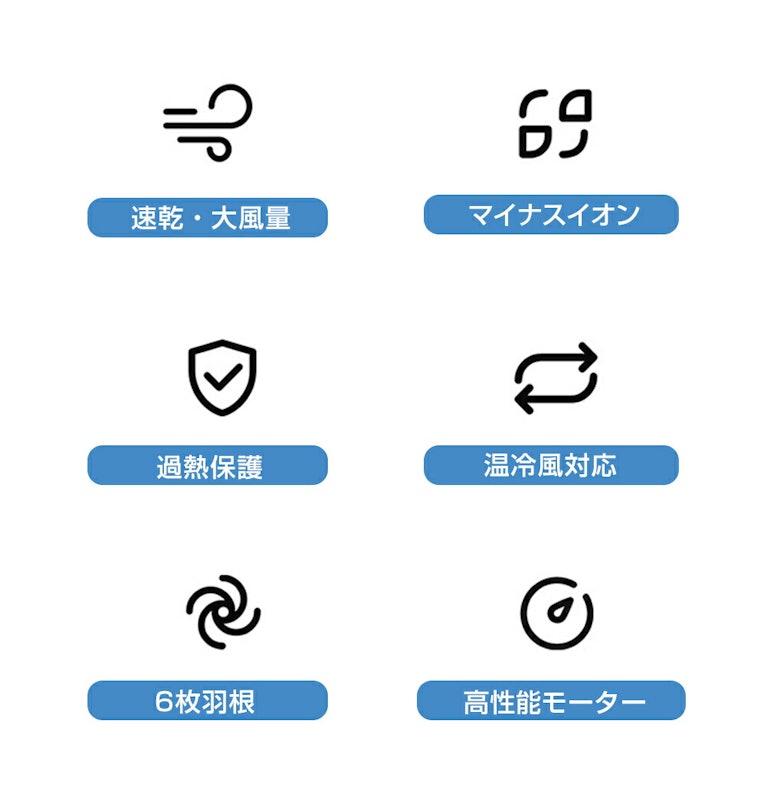 ハンズフリードライヤー 2