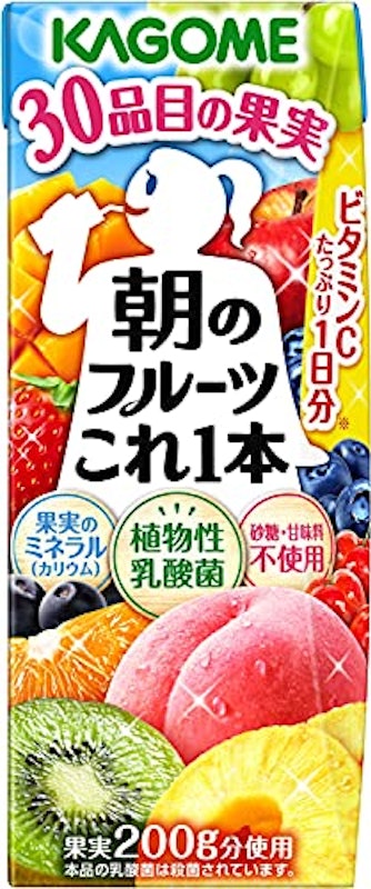 朝のフルーツこれ一本 1