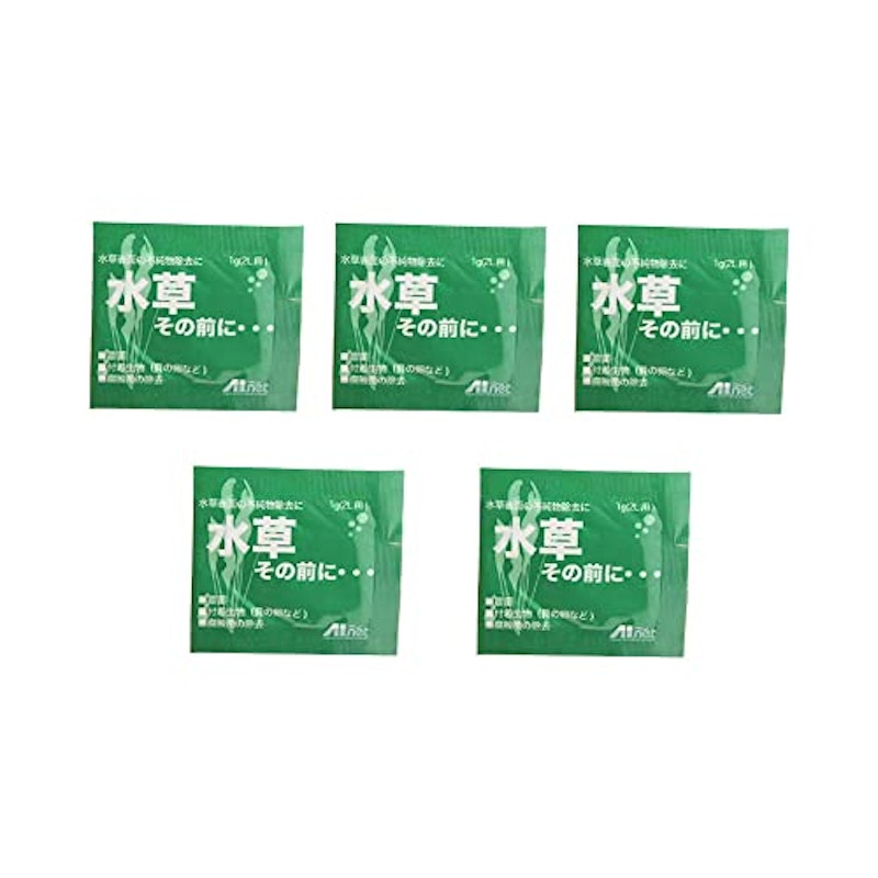 水草その前に 1g(2L用)×5袋 1