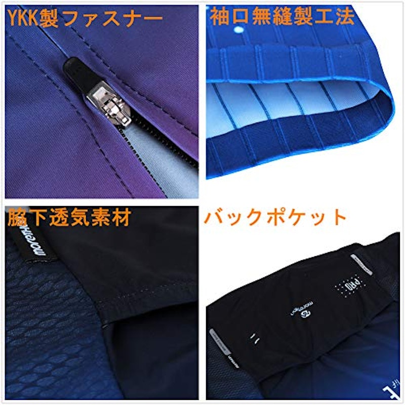 サイクルジャージ 半袖 5