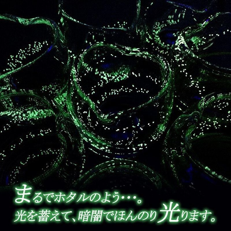 LOVE&STARハートグラス2個ペアセット 3