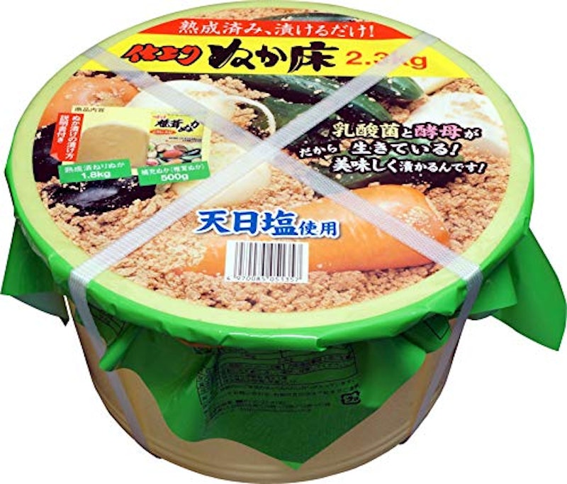 仕上がりぬか床 1