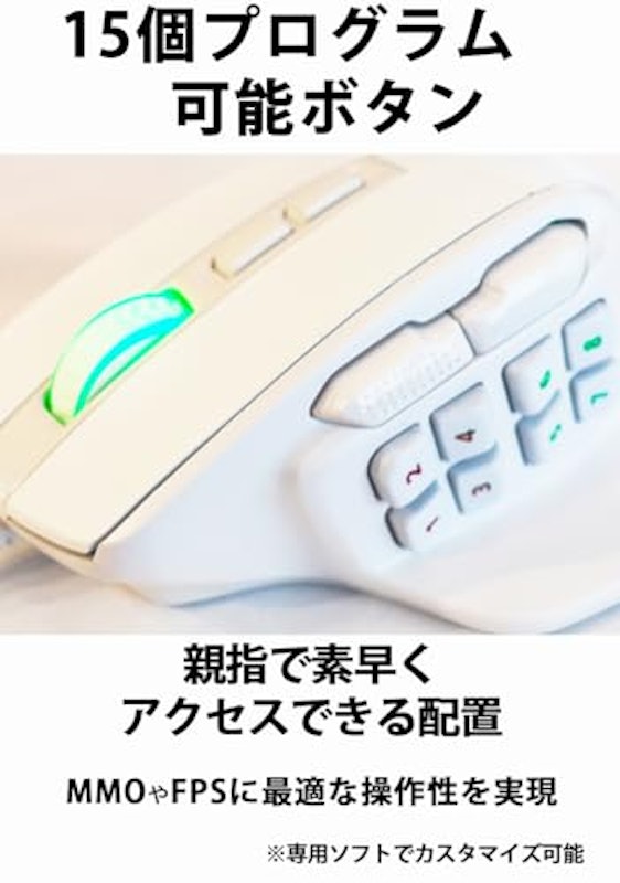 RED SAMURAI ゲーミングマウス 2