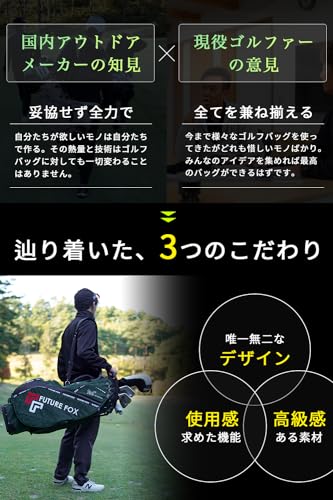 ゴルフバッグ 3