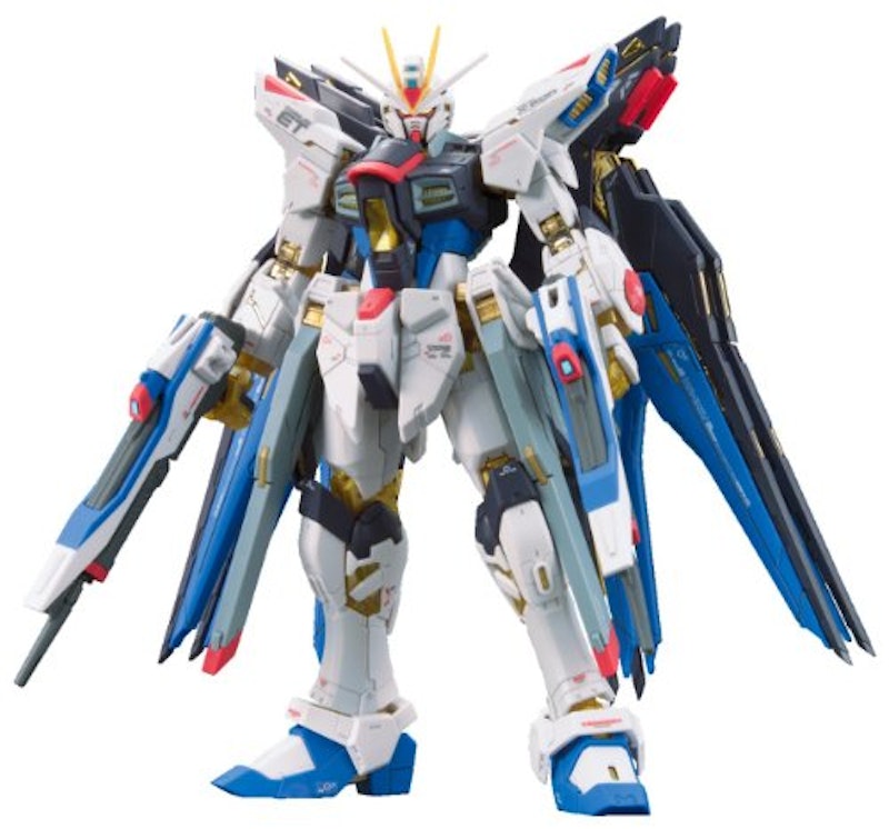 RG 1/144 ストライクフリーダムガンダム 1