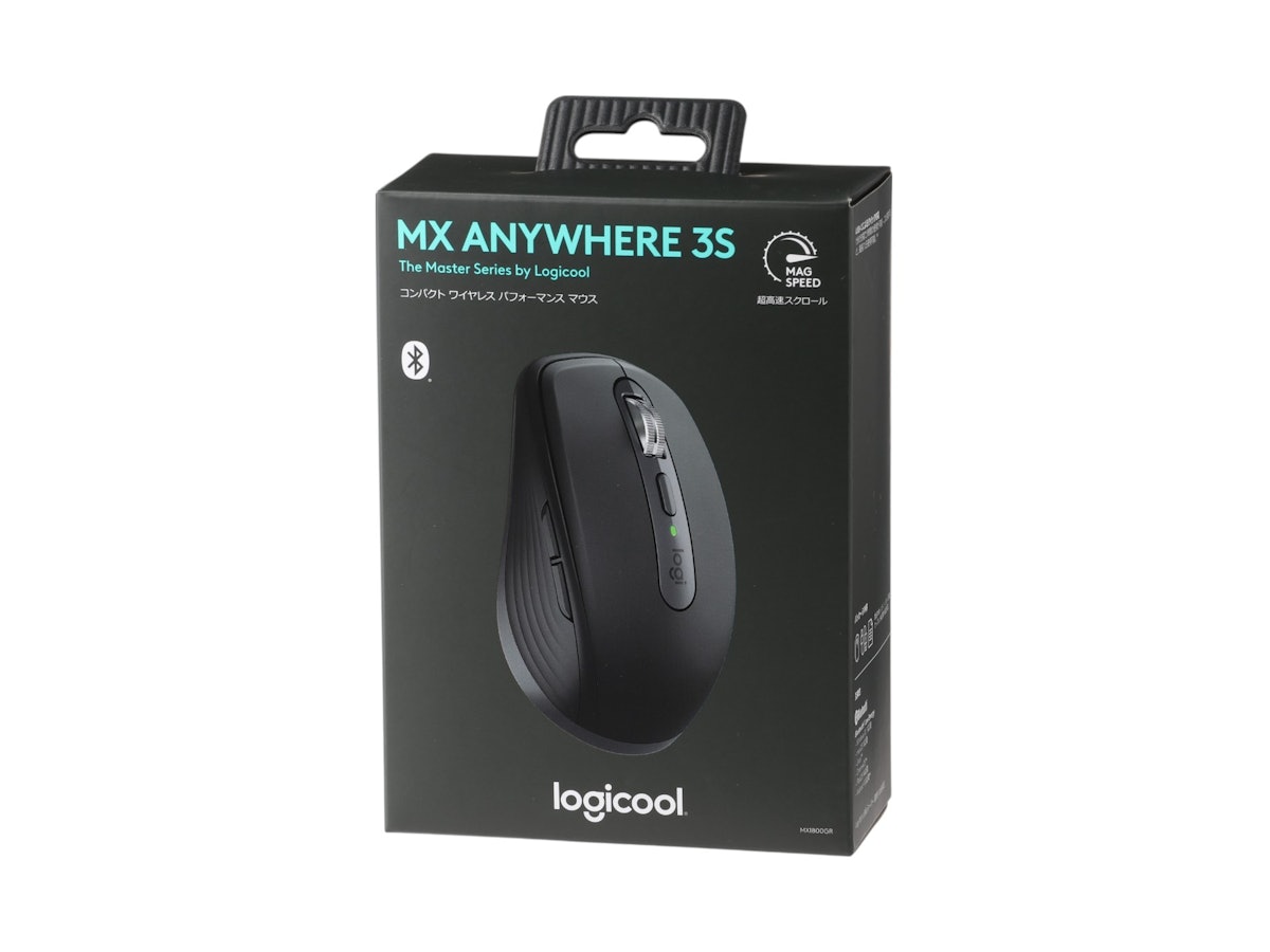 ロジクール MX ANYWHERE 3S MX1800GRをレビュー!クチコミ・評判 ロジクール MX ANYWHERE 3S MX1800GRをレビュー!クチコミ・評判