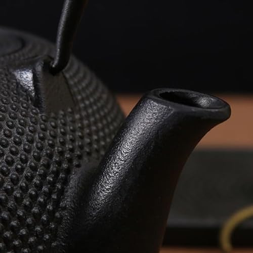 茶こし付き鉄瓶 2