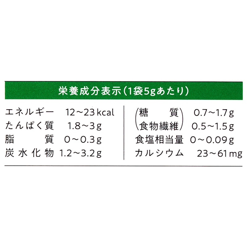 緑効青汁×プロテイン 2