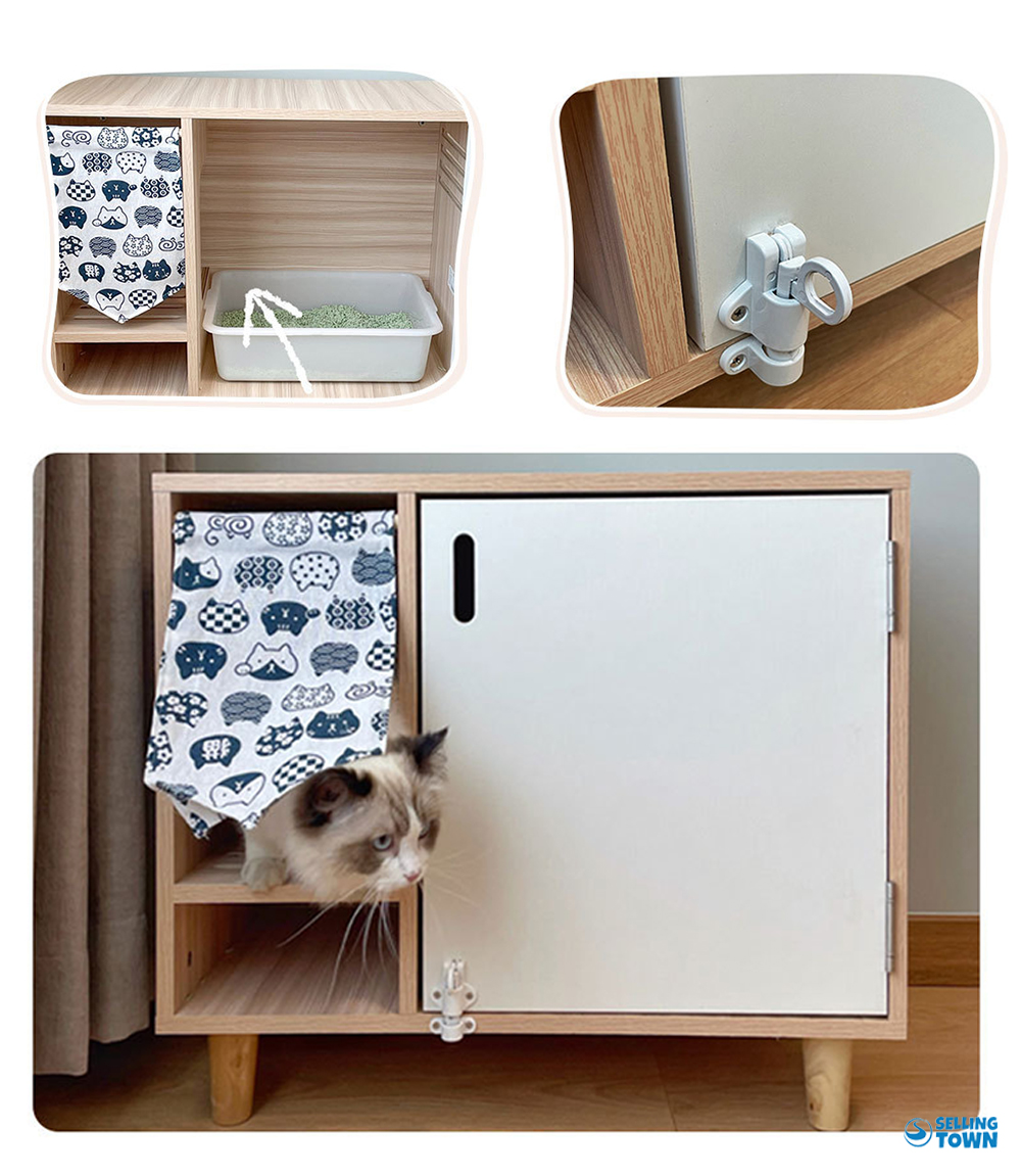 猫用トイレカバー 5