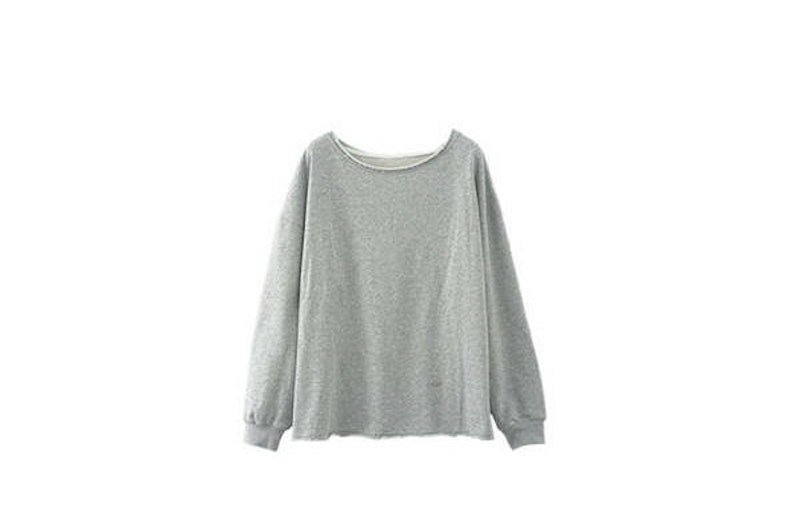 オフショルダー スウェット 6