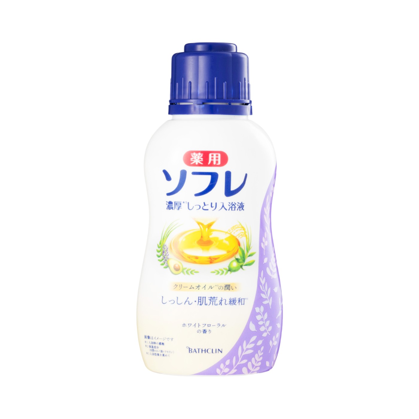 濃厚しっとり入浴液 ホワイトフローラルの香り 1