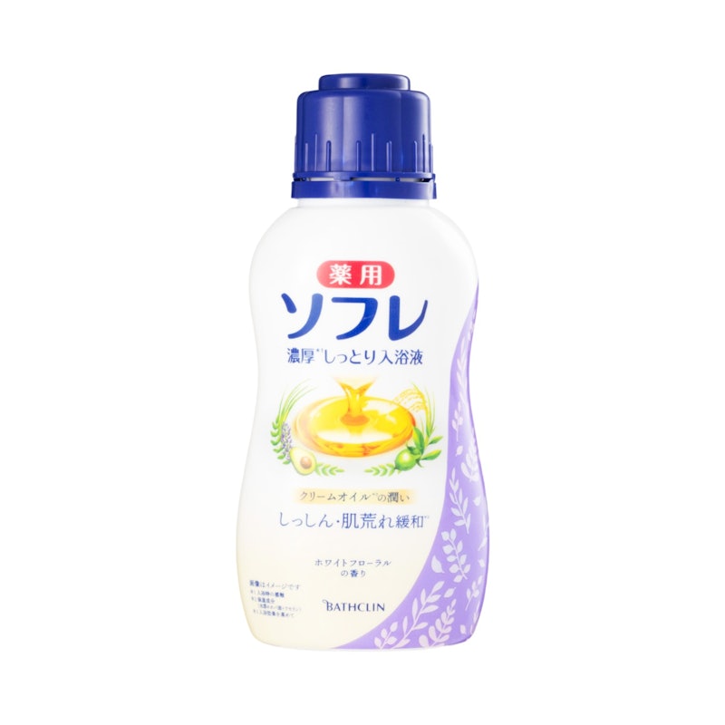 濃厚しっとり入浴液 ホワイトフローラルの香り 1