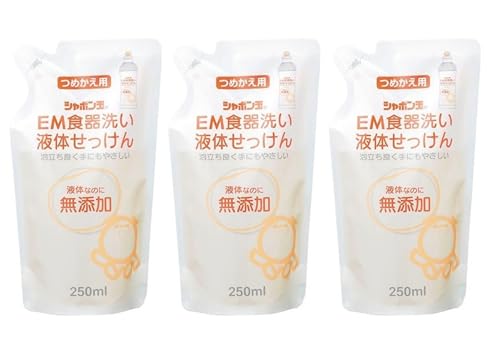 EM食器洗い液体せっけんつめかえ用 250mL 1