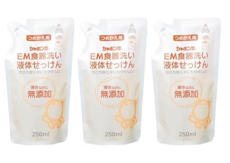 EM食器洗い液体せっけんつめかえ用 250mL 1