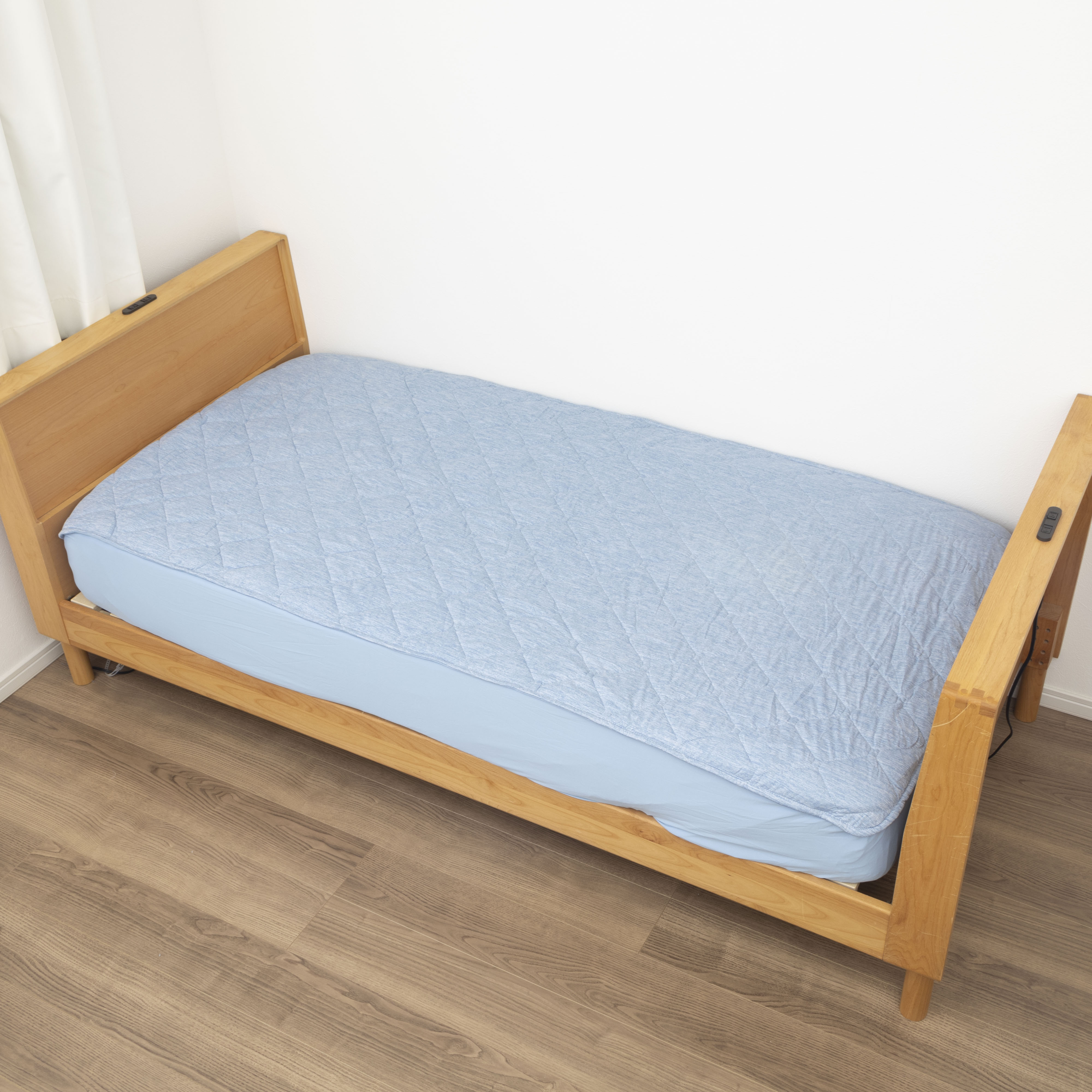 ニトリ NクールSP 両面使えるBOXパッド S2502を検証レビュー！冷感敷き