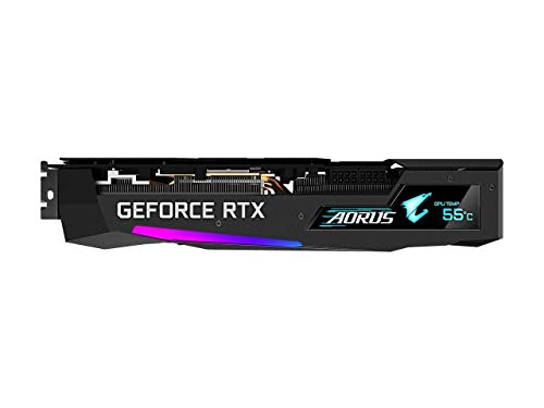 AORUS GeForce RTX 3070 マスター 8G (Rev. 2.0) 3