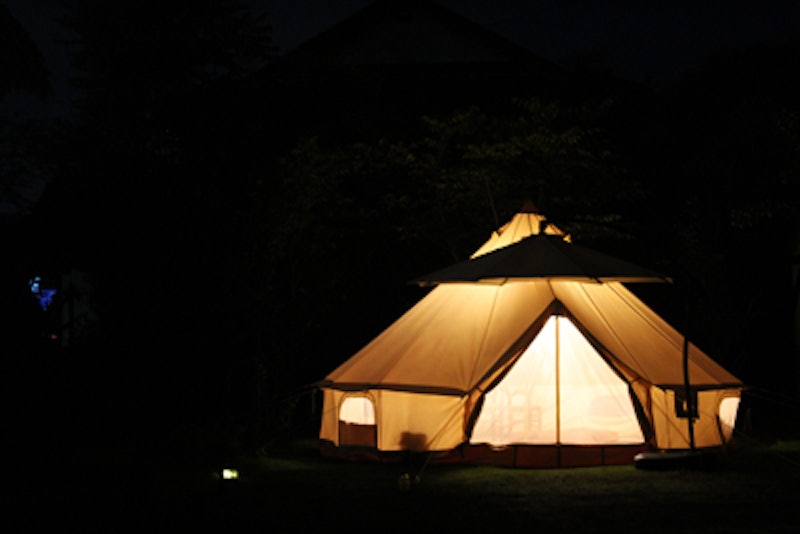 GLAMPING with ANTIQUES 4