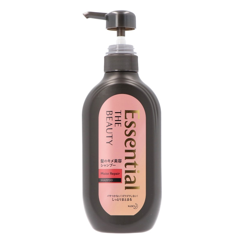エッセンシャル ザビューティ 髪のキメ美容シャンプー モイストリペア