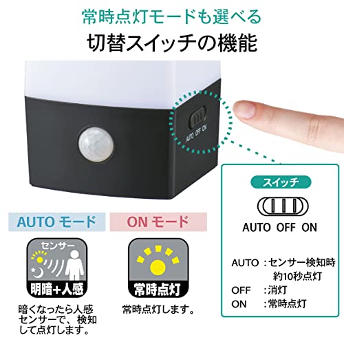 LEDセンサーライト 4