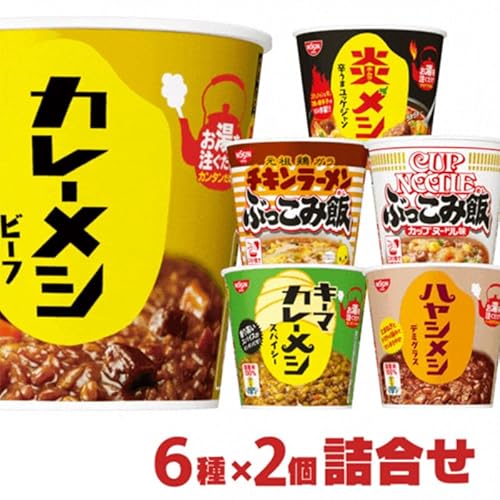 カップメシ 詰め合わせ 2