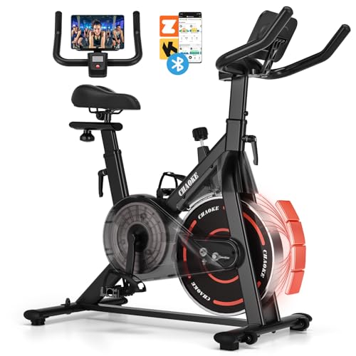 エアロバイク【JOYFIT限定モデル】 Amazon.co.jp: CHAOKE スピンバイク エアロバイク【ZWIFT連動/極
