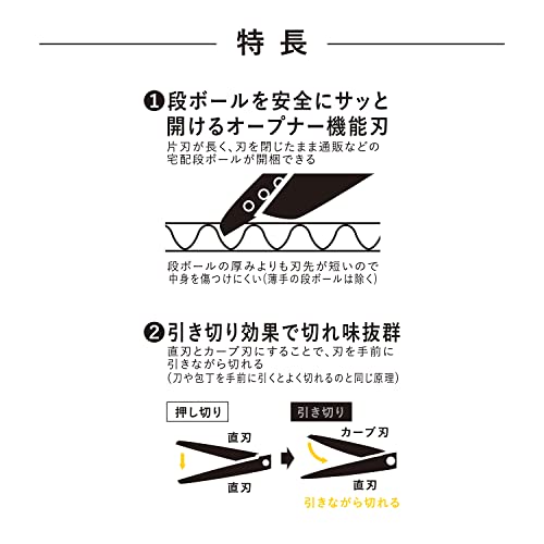 二刀派ハサミ 4
