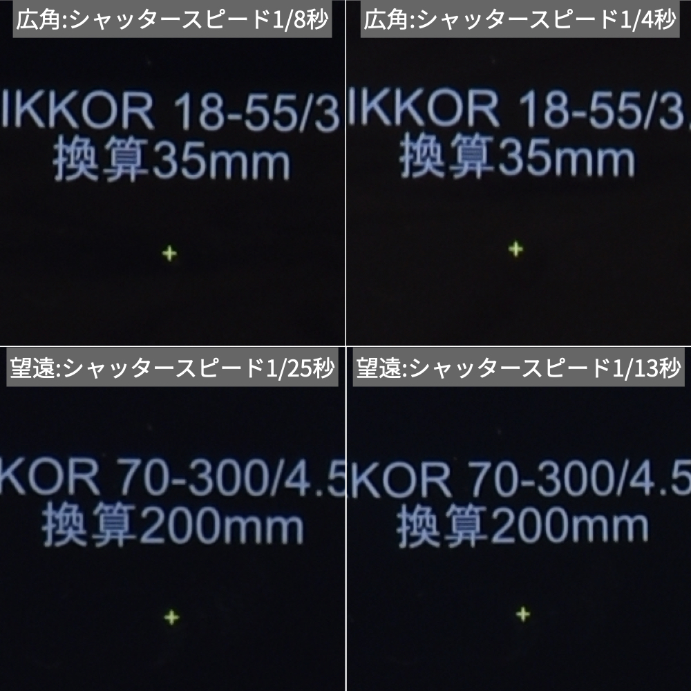 D5600 ダブルズームキット 13