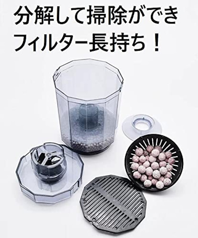 水槽エアレーションフィルター 4