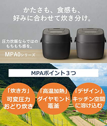 可変圧力IHジャー炊飯器 3