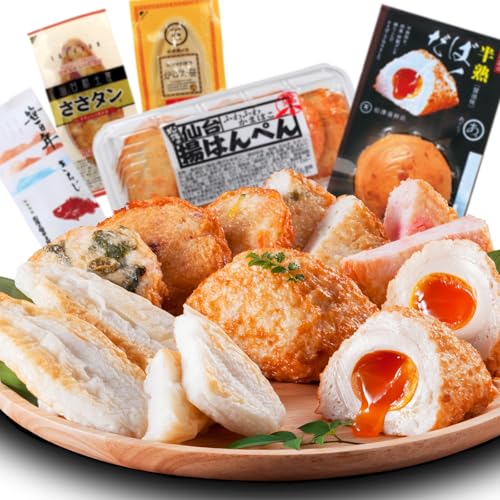 仙台名産 笹かまぼこ さつま揚げ 半熟ばくだん 詰合せギフト 1