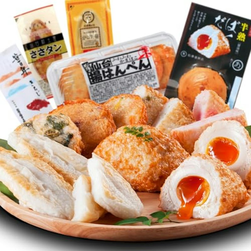 仙台名産 笹かまぼこ さつま揚げ 半熟ばくだん 詰合せギフト 1