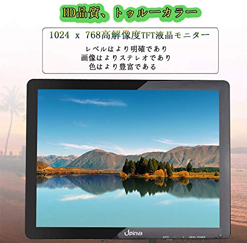 15インチ多機能モニター 2