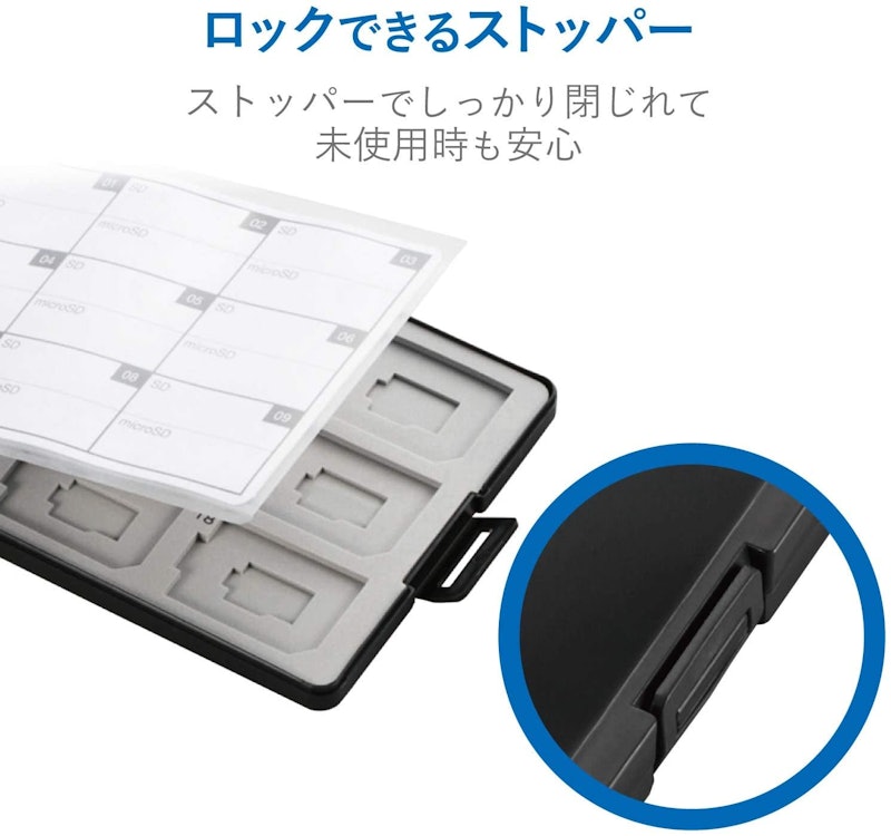 SD/microSDカードケース 3