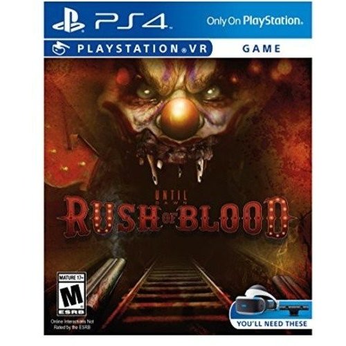 Until Dawn Rush of Blood VR 1