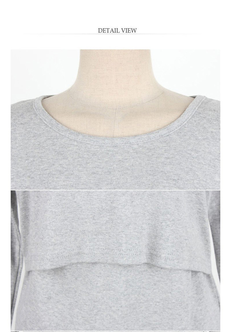ETTE マタニティ ロングTシャツ 8