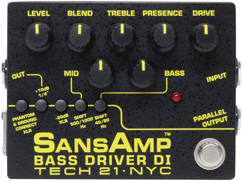 SANSAMP BASS DRIVER DI V2 1