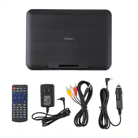 YOTON ポータブルDVDプレーヤー YD105を検証レビュー!ポータブルDVD YOTON ポータブルDVDプレーヤー YD105を検証レビュー!ポータブルDVD