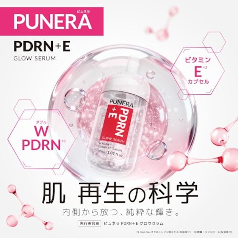 PUNERA PDRN +E グロウセラム 2