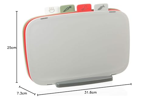 duo 4-piece Chopping Board Set 4