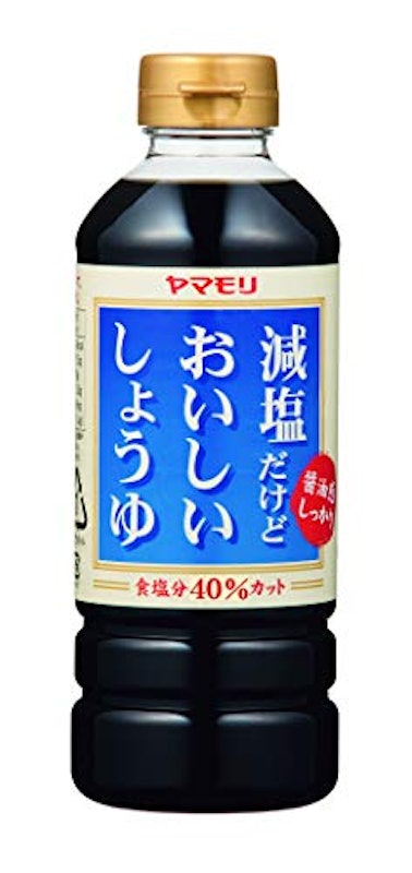 減塩だけどおいしいしょうゆ 1