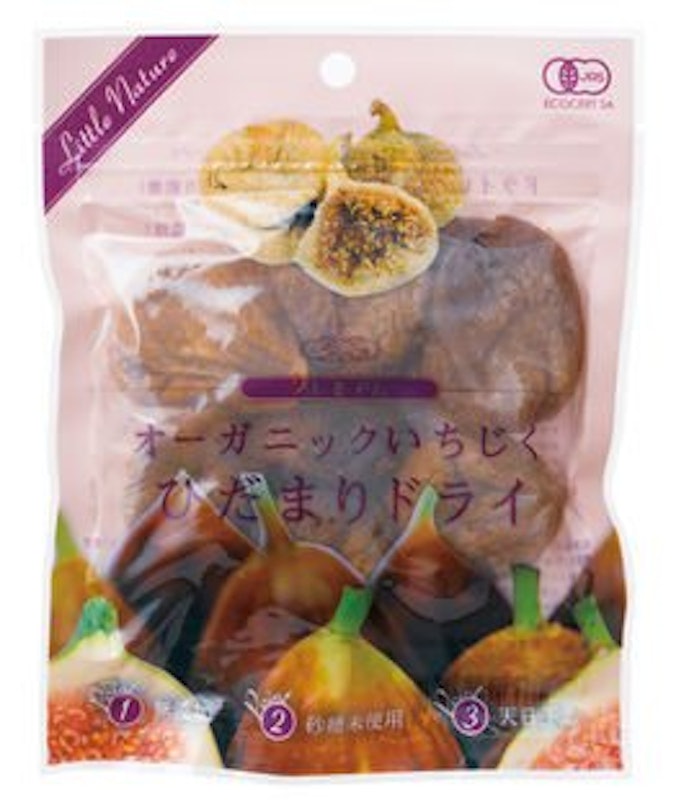 オーガニックいちじく ひだまりドライ 2