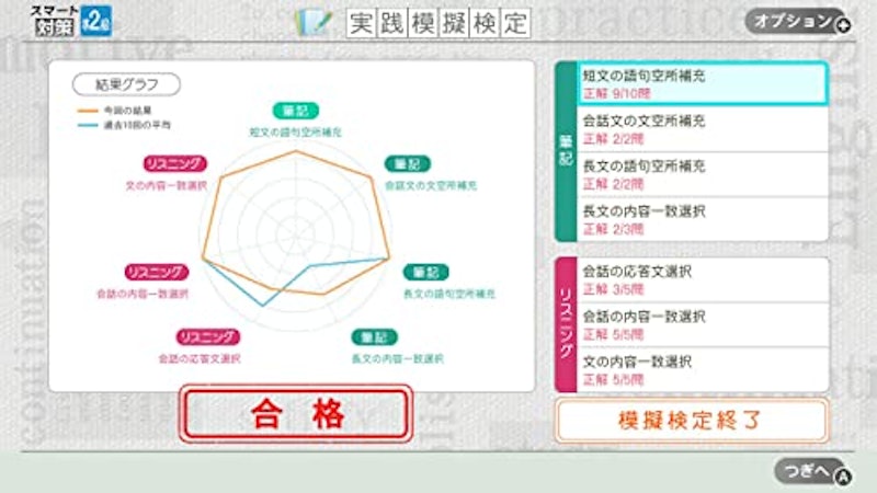 英検スマート対策 5