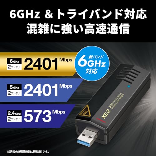 TOKAIZ 無線lan 子機 wifi6 usb 無線LANアダプター AX1800 高速 1201Mbps 574Mbps 小型 受信機  デュアルバンド 2 手っ取り早かっ 4GHz5GHz対応 USB3 2 ゲーミング PC ノートパソコン デスクトップ パソコン対応  11axacngba 対 売買されたオークション情報 落札价格 【au ...