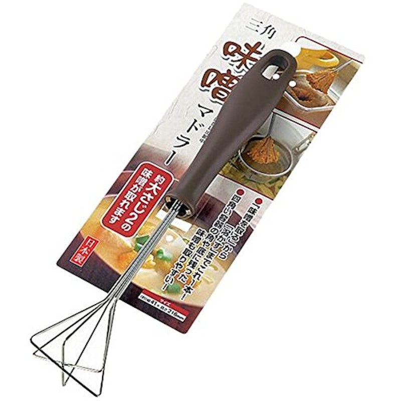 三角味噌マドラー 1