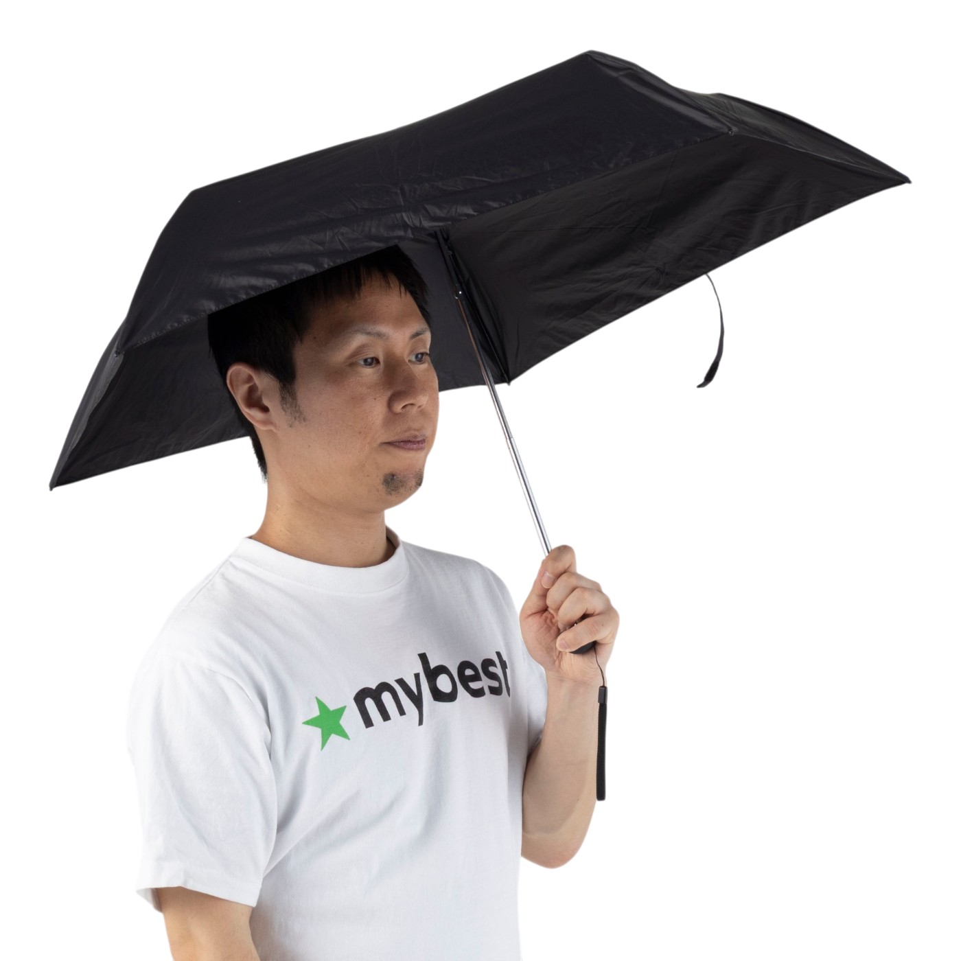 遮熱性のある 折りたたみ日傘 9