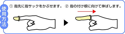 エルモ 医療用滅菌指サック 3