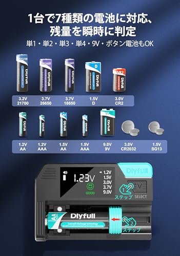 電池チェッカー 2