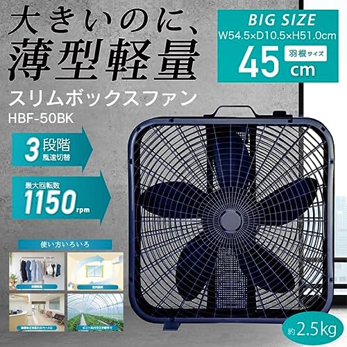 スリムボックスファン 2
