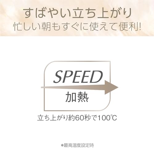 マイナスイオン2WAYアイロン 12